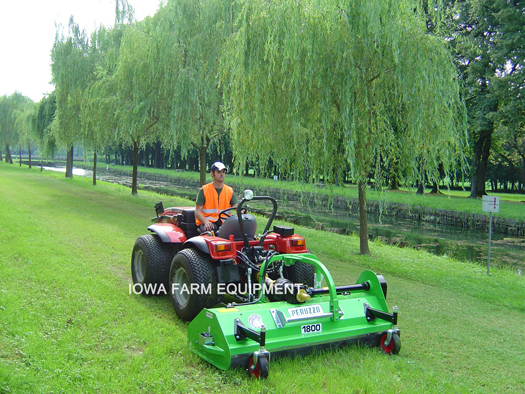 Peruzzo Puma Series Front Mount Flail Mower