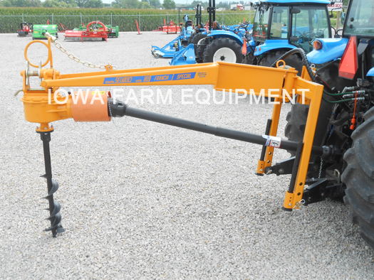 Selvatici Series 80 Tractor PTO Post Hole Diggers