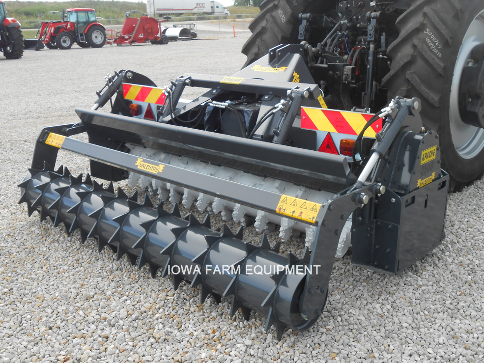 Valentini Tractor PTO Apache Series Forestry Tillers