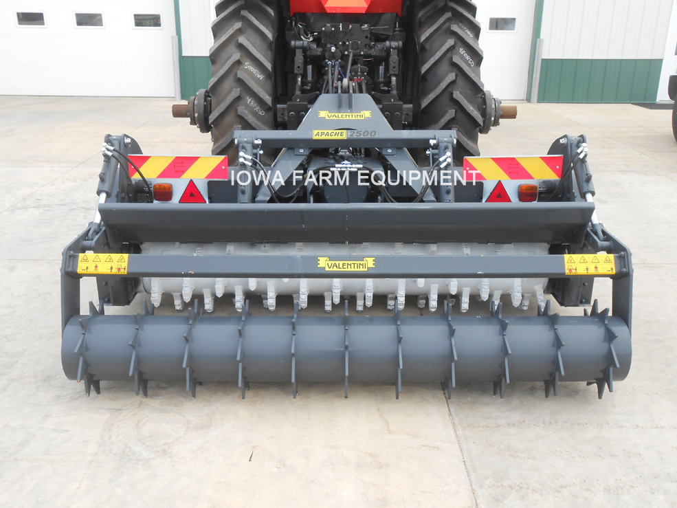 Valentini PTO Forestry Tillers