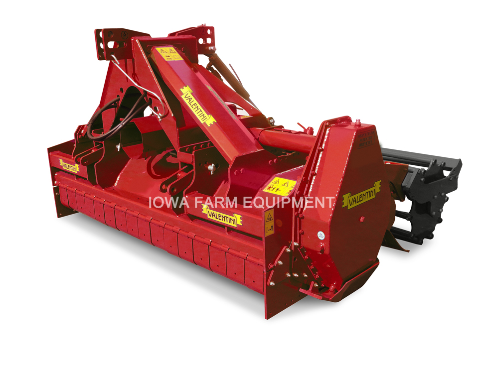 Stone Burier with Mesh Roller