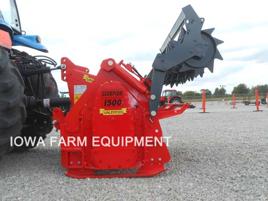 Valentini Tractor 3-Point Forestry Mulchers