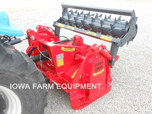 Valentini PTO Driven Forestry Tillers