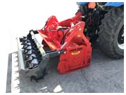Valentini Scorpion Tractor PTO Forestry Tillers