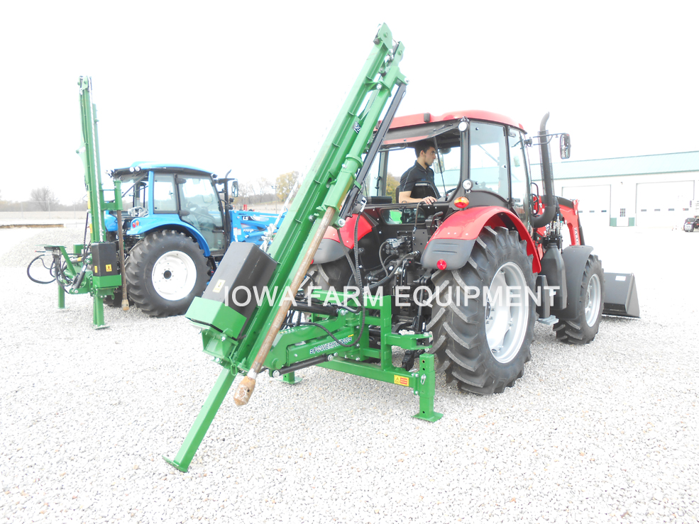 WRAG Commander XL Series Tractor 3 Point Post Drivers